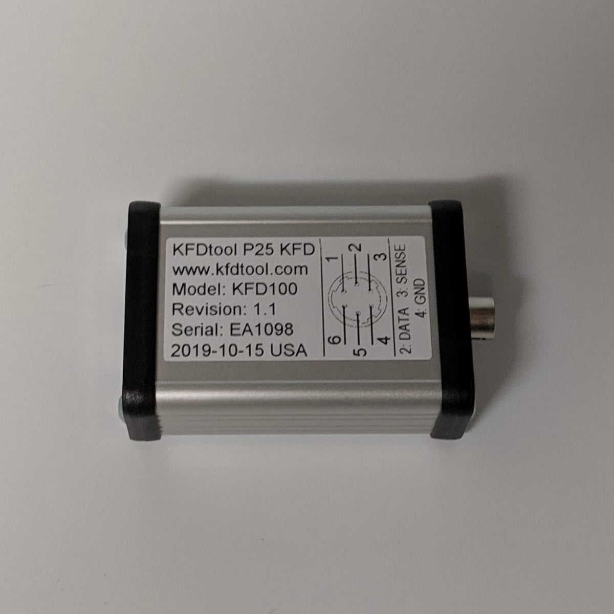 KFDtool KFD100 - USB Key Fill Device – KFDtool, LLC